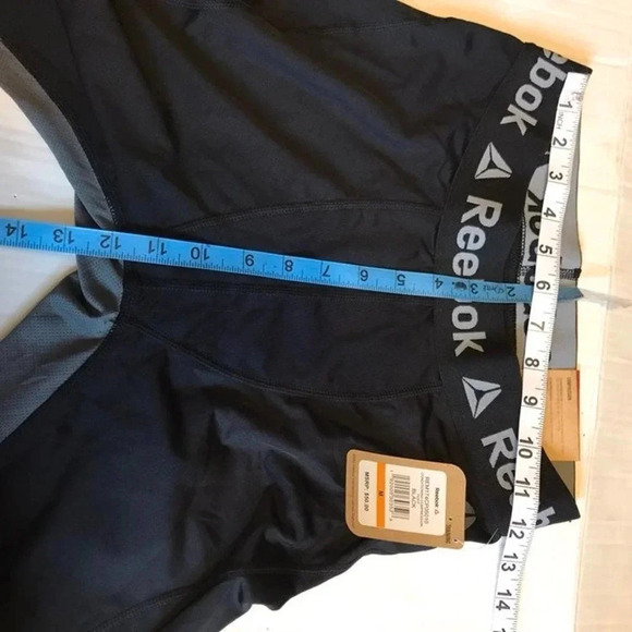 Reebok Training Compression Pants Size M NWT - Picture 3 of 8
